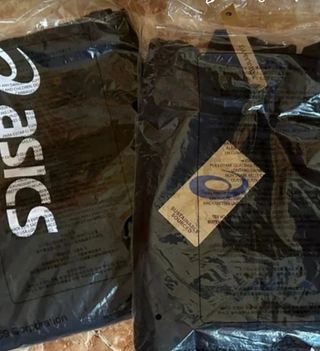 Chándal Asics Negro con Logo