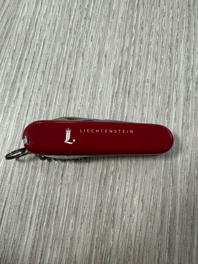Coltellino svizzero multiuso Liechtenstein 