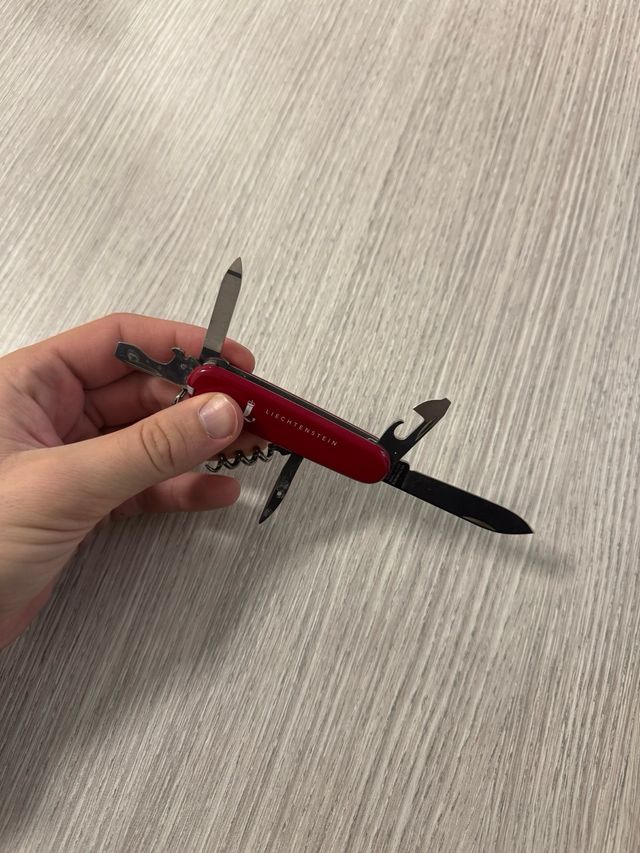 Coltellino svizzero multiuso Liechtenstein 