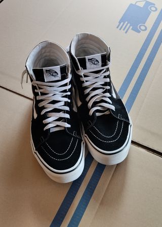 Zapatillas Vans World  S # 1 Skateboard Talla 40.5