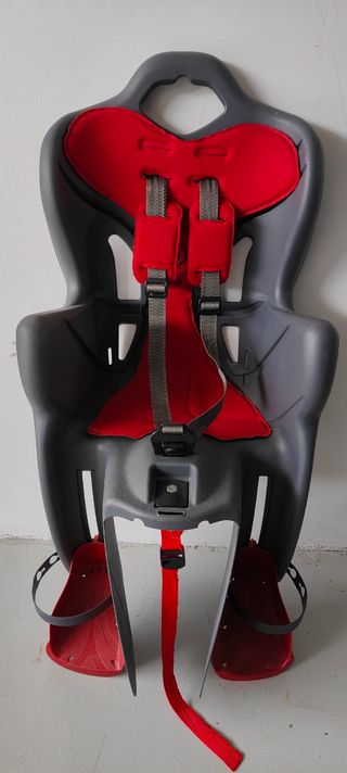 Silla niño bici + portaequipaje