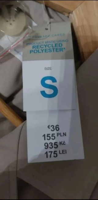 Gabardina NUEVA Primark 