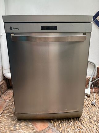 Lavavajillas Balay Inox