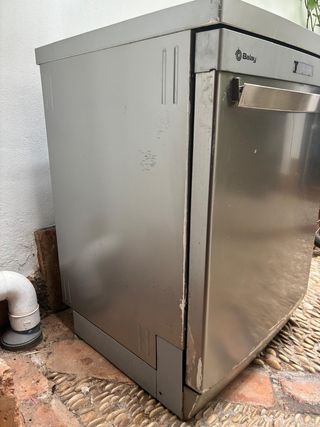 Lavavajillas Balay Inox