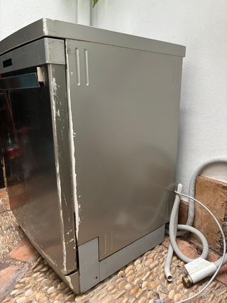 Lavavajillas Balay Inox