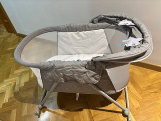 Cuna Mecedora Kinderkraft Gris NUEVA