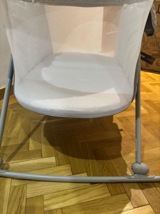 Cuna Mecedora Kinderkraft Gris NUEVA