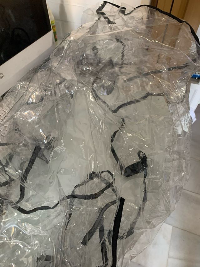 Funda protectora para carrito de bebé