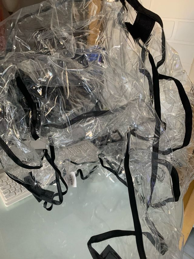 Funda protectora para carrito de bebé