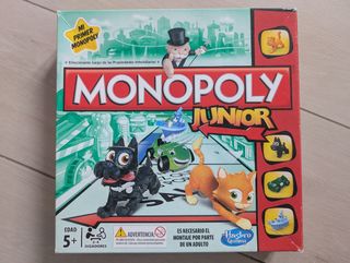 Monopoly Junior Juego de Mesa