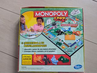 Monopoly Junior Juego de Mesa