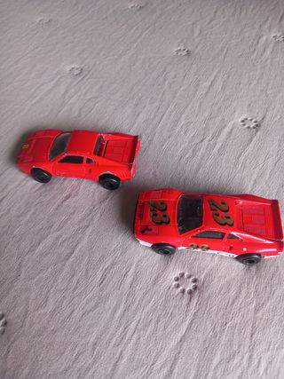 2 Macchinine Majorette Ferrari GTO Anni 80-90