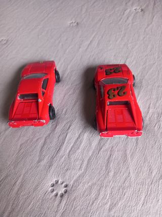 2 Macchinine Majorette Ferrari GTO Anni 80-90