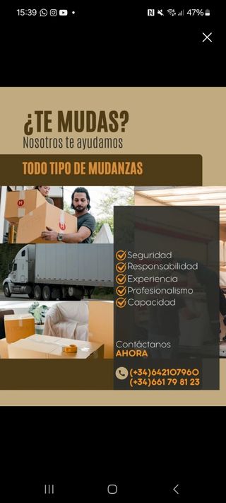 Mudanzas i transportes