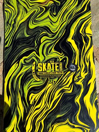Tabla Snow LibTech Skate Banana BTX y fijaciones 