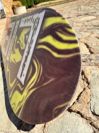 Tabla Snow LibTech Skate Banana BTX y fijaciones 