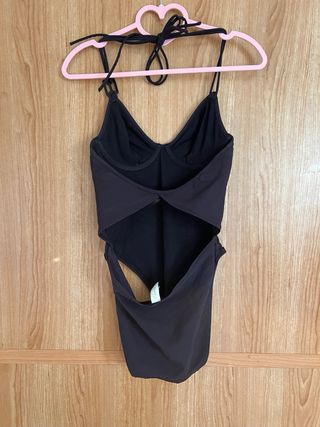 Bañador Etam Negro Talla M