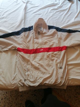 Sudadera Fila Blanca Talla S