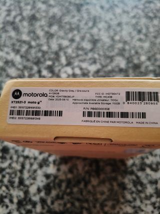 Motorola G15 Smartphone