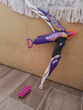 Nerf Arco + 8 Dardos
