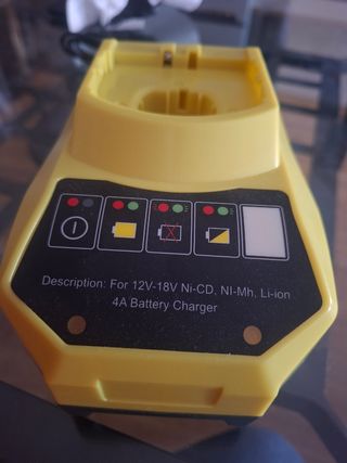 Cargador Batería Taladro 12-18V