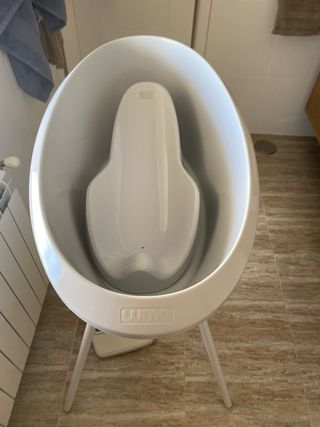 Bañera bebé con hamaca