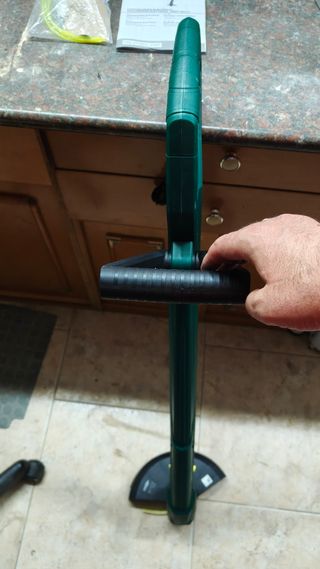 Desbrozadora eléctrica Parkside 300W