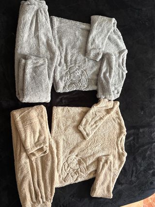 Pijama de mujer suave 
talla XL y xxl 