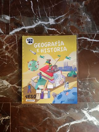 Geografía e Historia 4º ESO. GENiOX Libro del A...