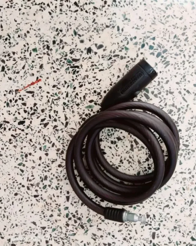 Bicicleta BMX negra freestyle