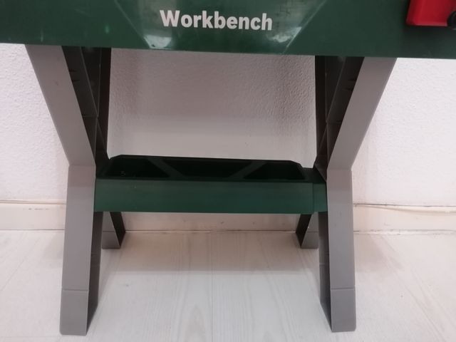 Mesa de Herramientas Juguete Bosch