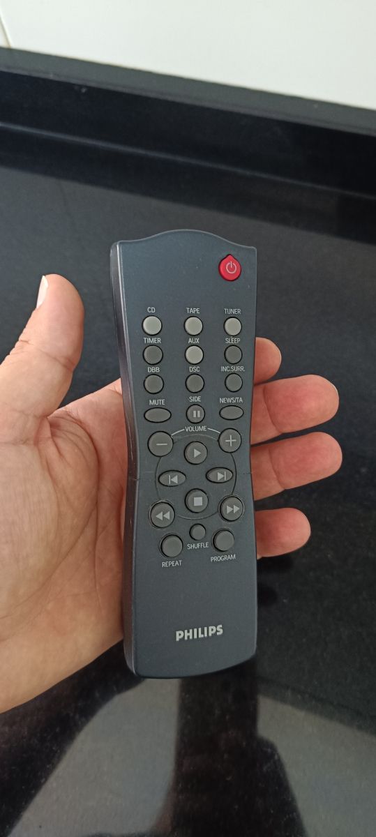 Mando a distancia mini cadena PHILIPS