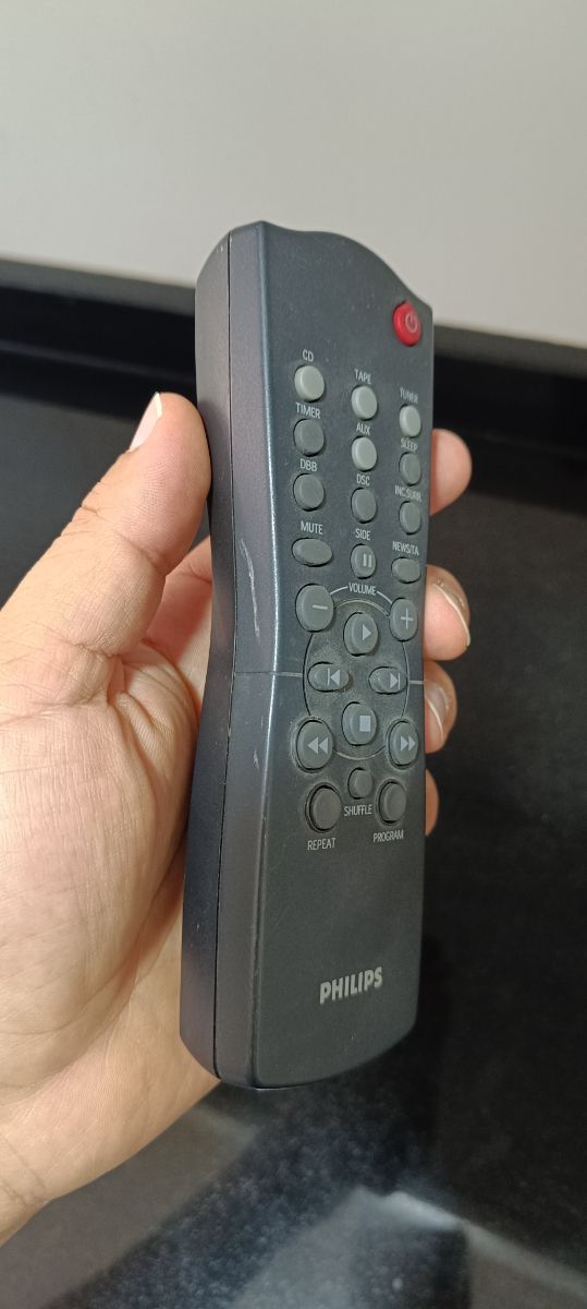 Mando a distancia mini cadena PHILIPS