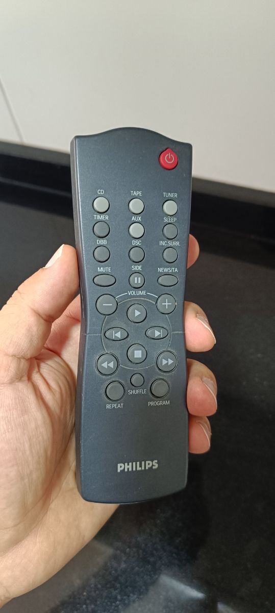 Mando a distancia mini cadena PHILIPS