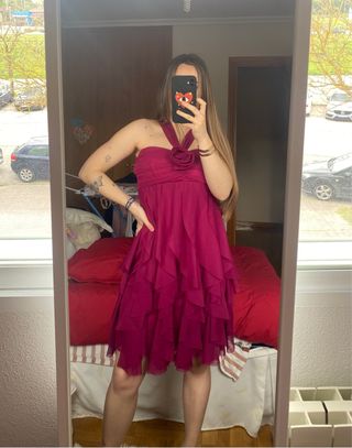 vestido Pedro del Hierro talla M usado 1 día 
