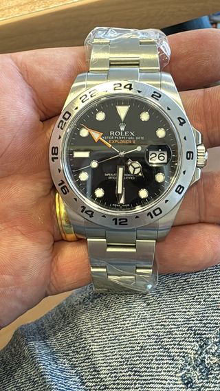 Rolex Explorer II 216570 Negro