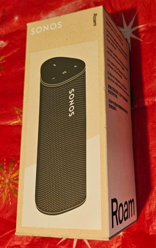 ALTAVOZ BLUETOOTH SONOS ROAM  Negro