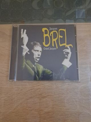 CD Jacques Brel - Grand Jacques