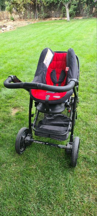 Carro Bebecar I3 Trío