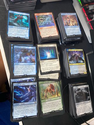 800+ Cartas Magic The Gathering Final Fantasy