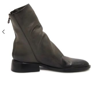 Botines Mimmu piel verde. Original 199€