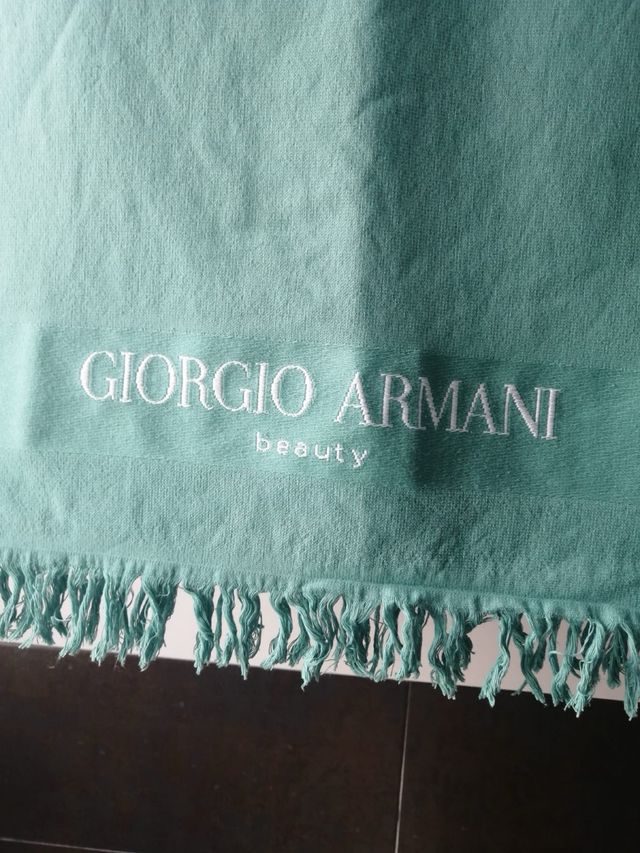 Toalla Giorgio Armani