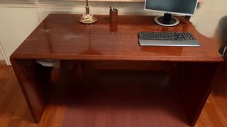 Mesa escritorio de madera