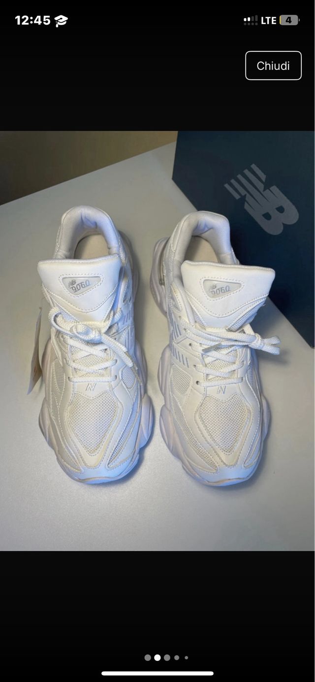 Scarpe New Balance 9060 Taglia 45 Nuove