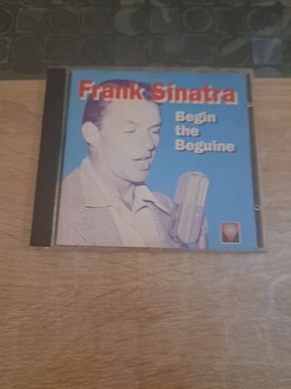CD Frank Sinatra Begin the Beguine