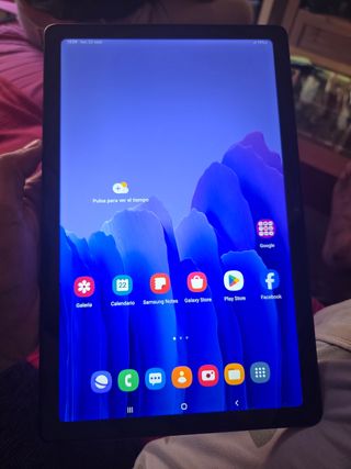 Samsung Galaxy Tab A7 con teclado