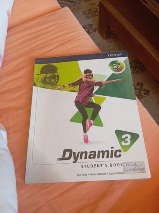 Libro de inglés 