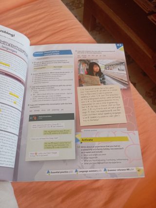 Libro de inglés 