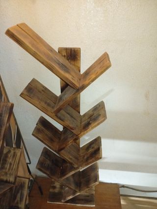 Scarpiere rustiche in legno