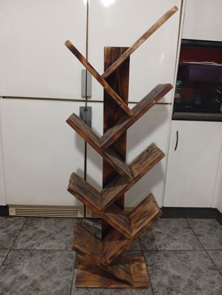Scarpiere rustiche in legno